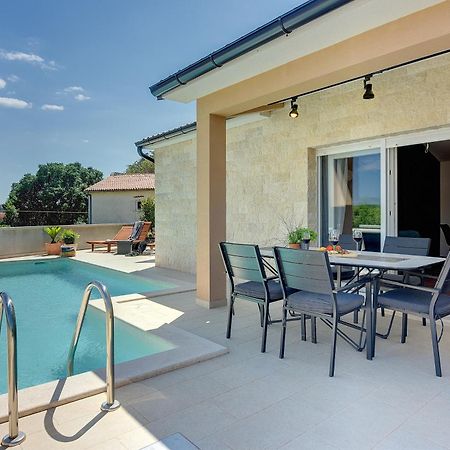 Vila Una With Private Pool Near Rovinj - Open 2022 Rovinjsko Selo Exterior foto