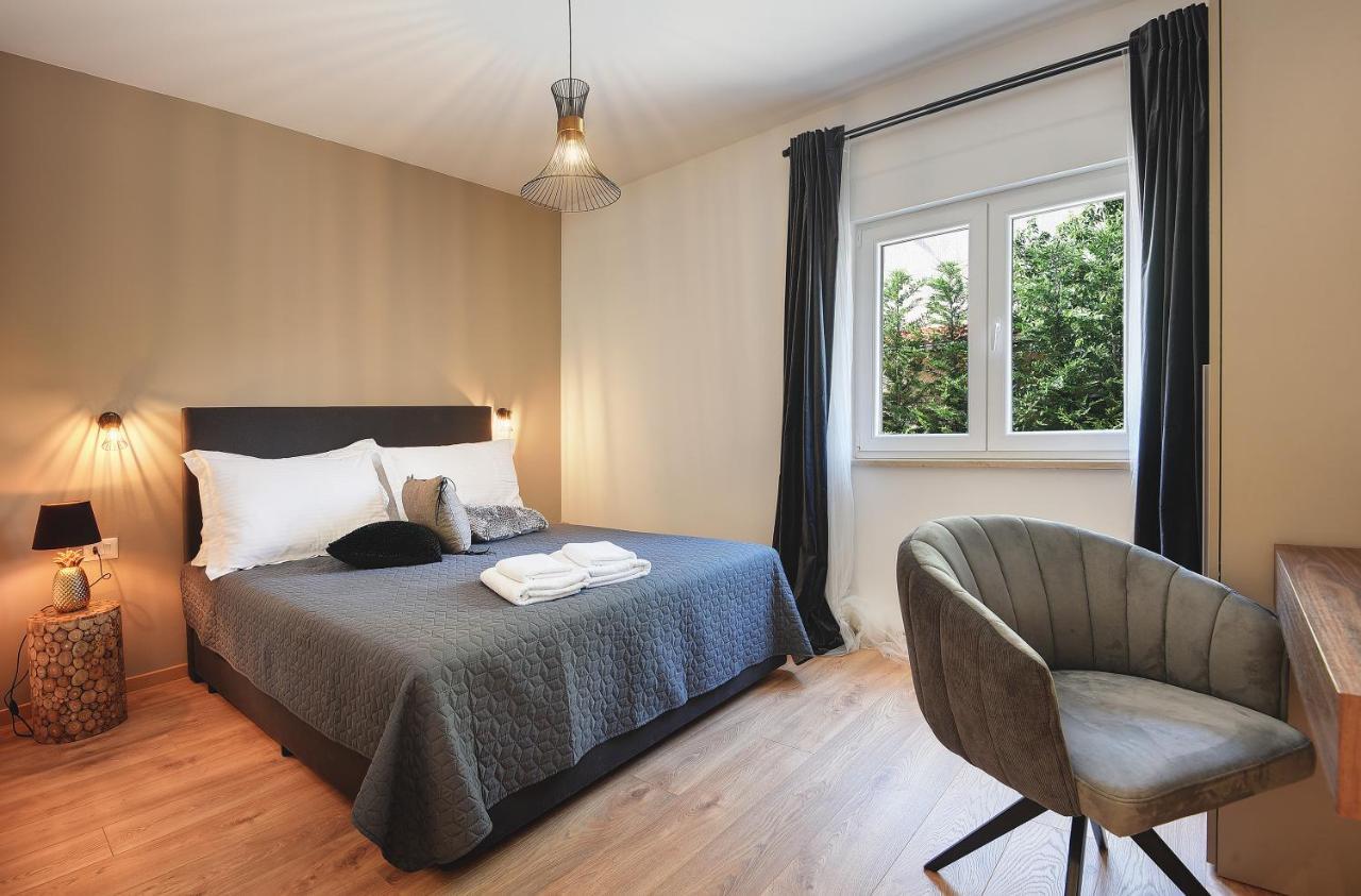 Vila Una With Private Pool Near Rovinj - Open 2022 Rovinjsko Selo Exterior foto