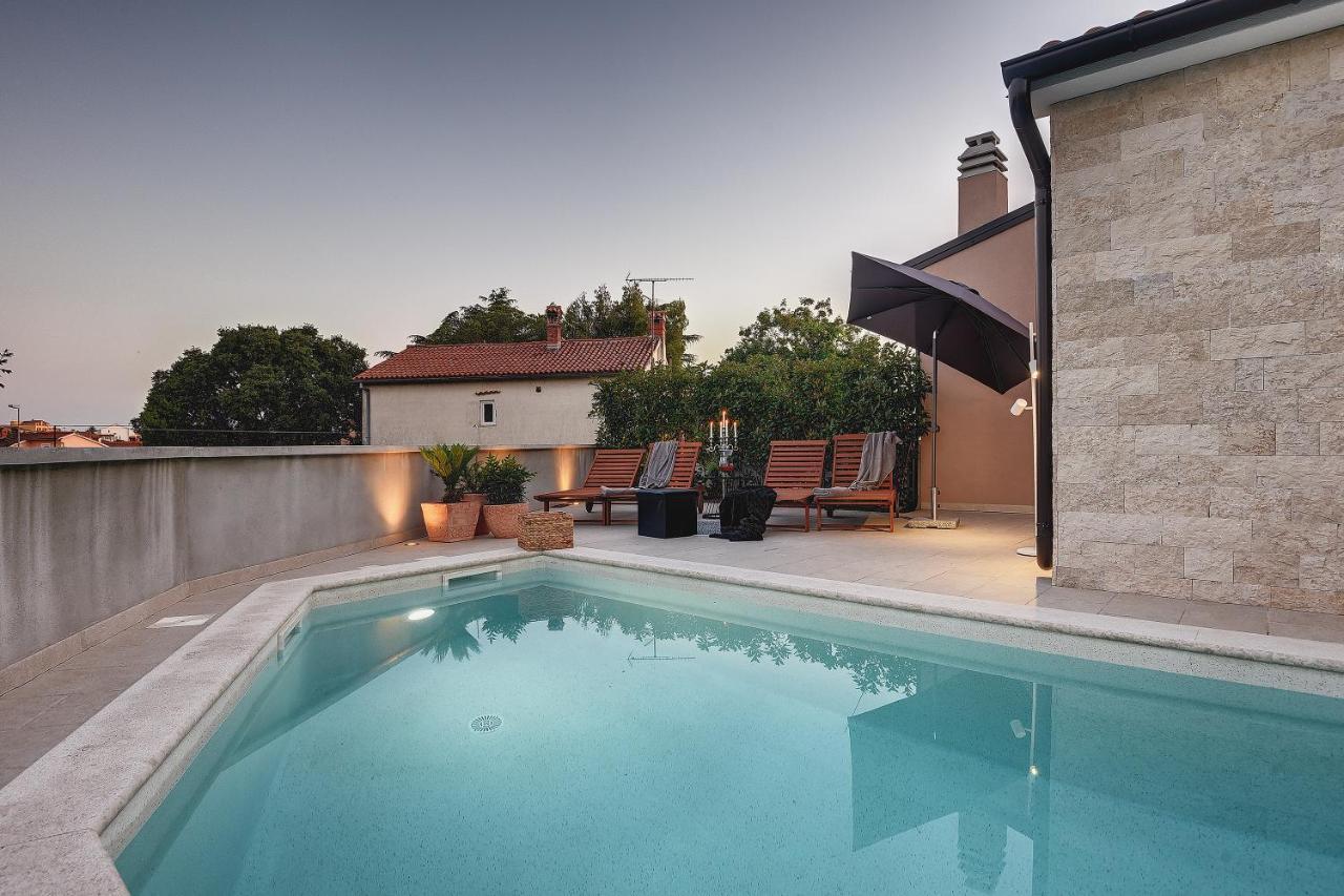 Vila Una With Private Pool Near Rovinj - Open 2022 Rovinjsko Selo Exterior foto