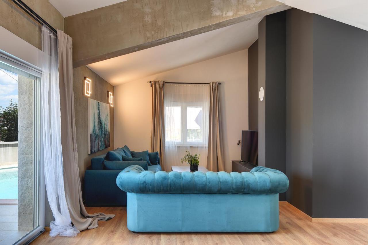 Vila Una With Private Pool Near Rovinj - Open 2022 Rovinjsko Selo Exterior foto